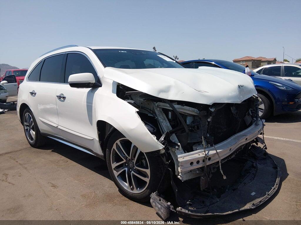 5FRYD4H88HB012708 2017 ACURA MDX photo no. 1