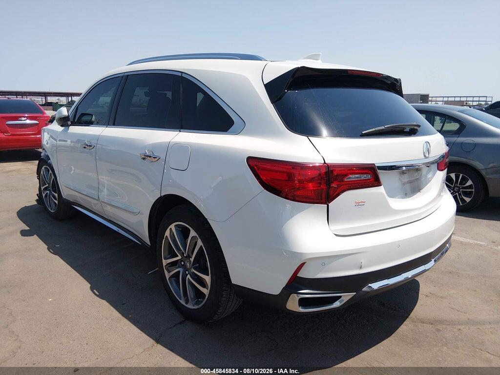5FRYD4H88HB012708 2017 ACURA MDX photo no. 3