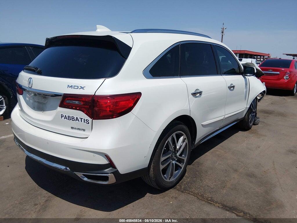 5FRYD4H88HB012708 2017 ACURA MDX photo no. 4