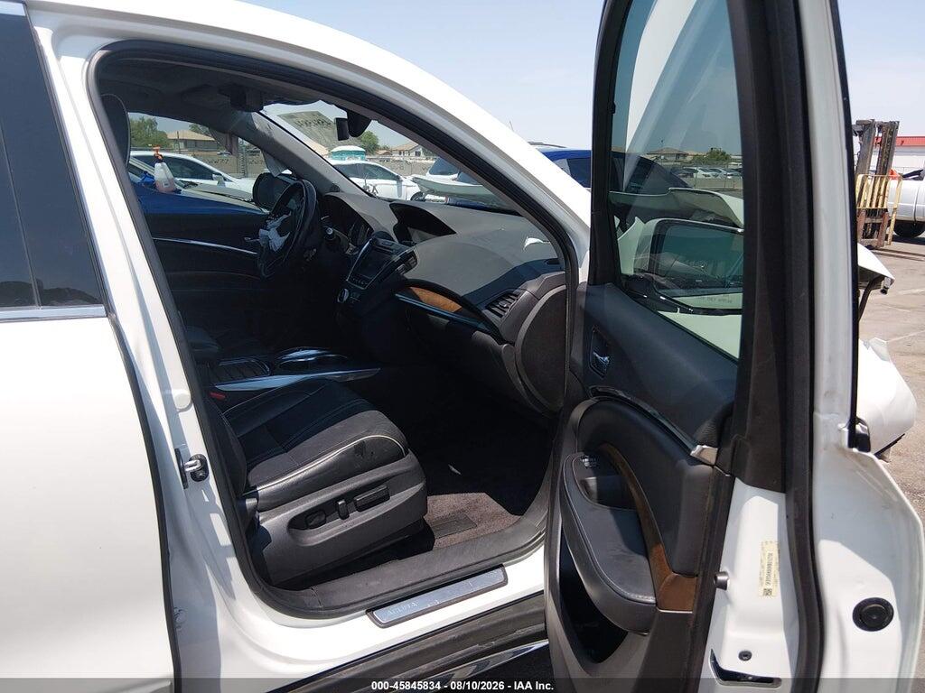 5FRYD4H88HB012708 2017 ACURA MDX photo no. 5