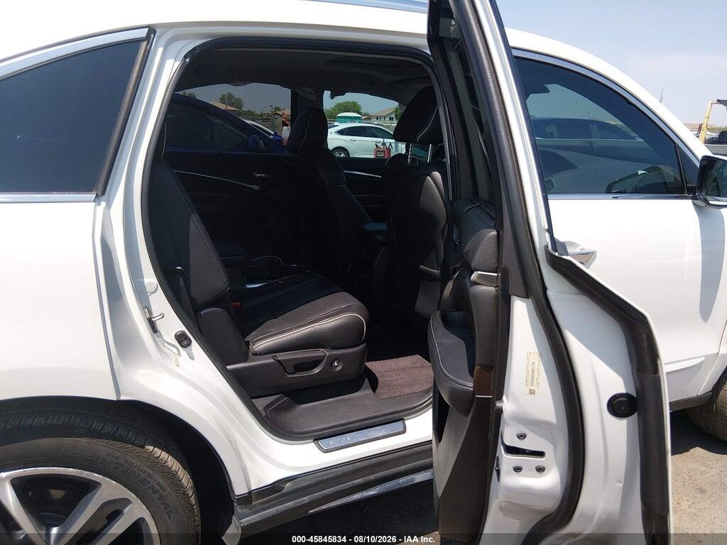 5FRYD4H88HB012708 2017 ACURA MDX photo no. 8