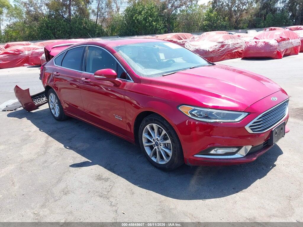 3FA6P0SU0HR255304 2017 FORD FUSION ENERGI photo no. 1