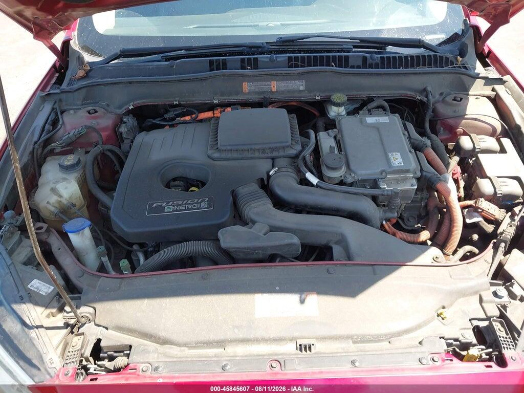 3FA6P0SU0HR255304 2017 FORD FUSION ENERGI photo no. 10