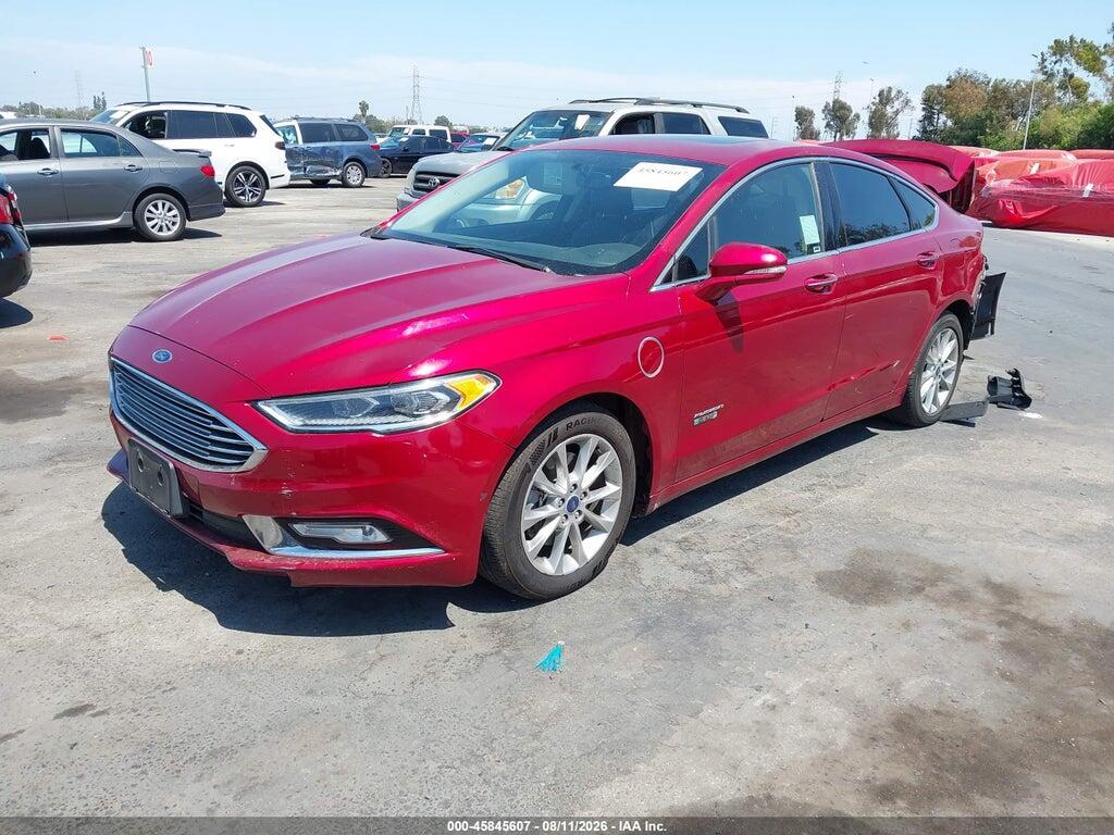 3FA6P0SU0HR255304 2017 FORD FUSION ENERGI photo no. 2