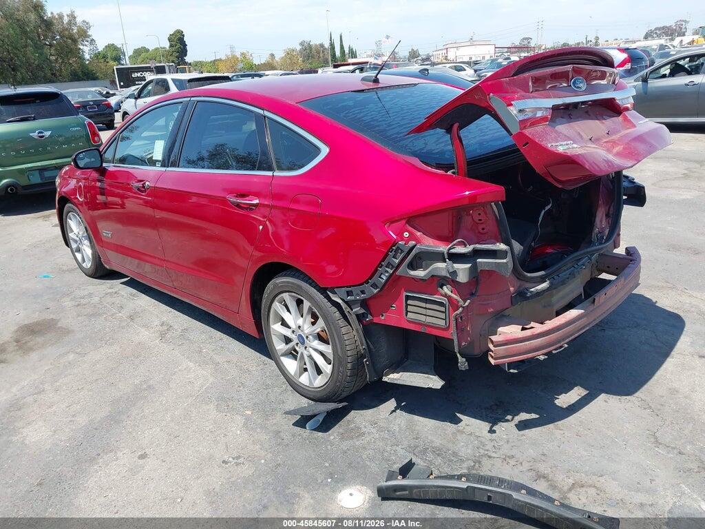 3FA6P0SU0HR255304 2017 FORD FUSION ENERGI photo no. 3