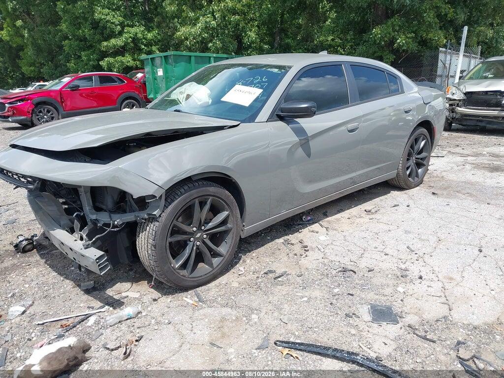 2C3CDXHG6HH666707 2017 DODGE CHARGER photo no. 2