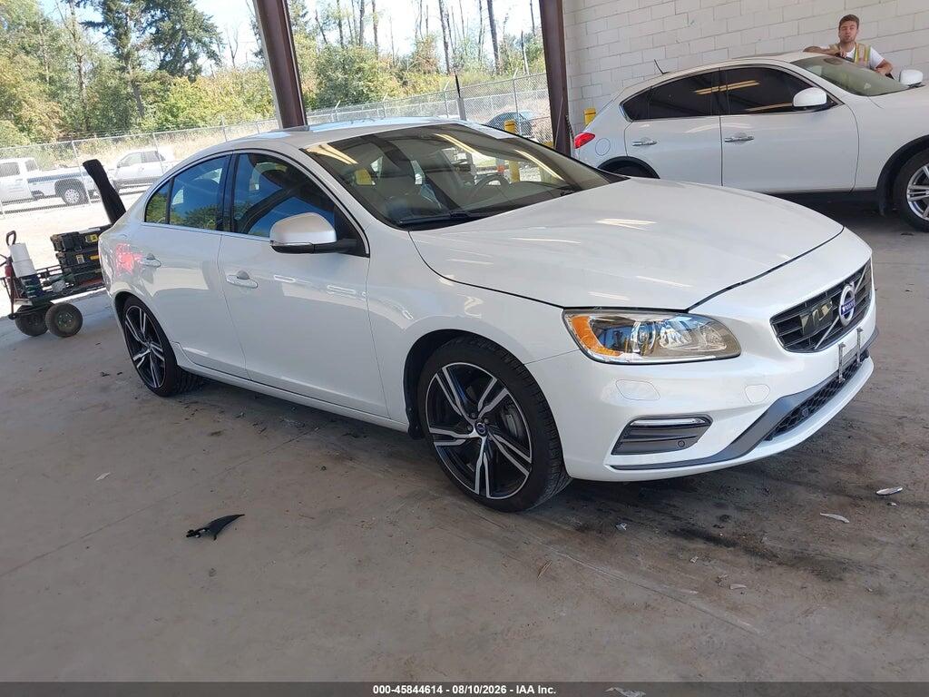 2017 VOLVO S60 YV149MTS2H2420378