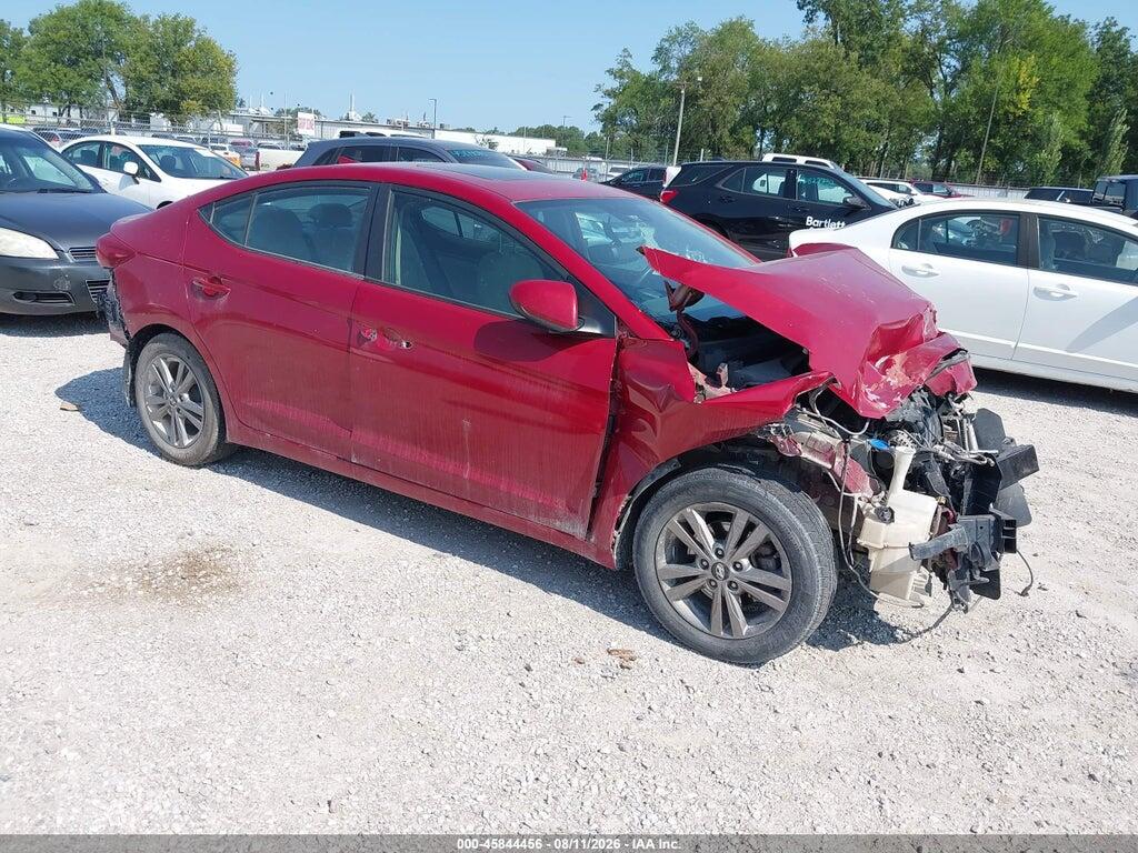 5NPD84LF3HH136283 2017 HYUNDAI ELANTRA photo no. 1