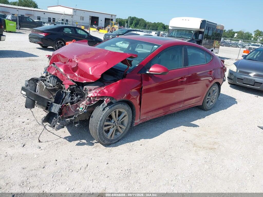 5NPD84LF3HH136283 2017 HYUNDAI ELANTRA photo no. 2