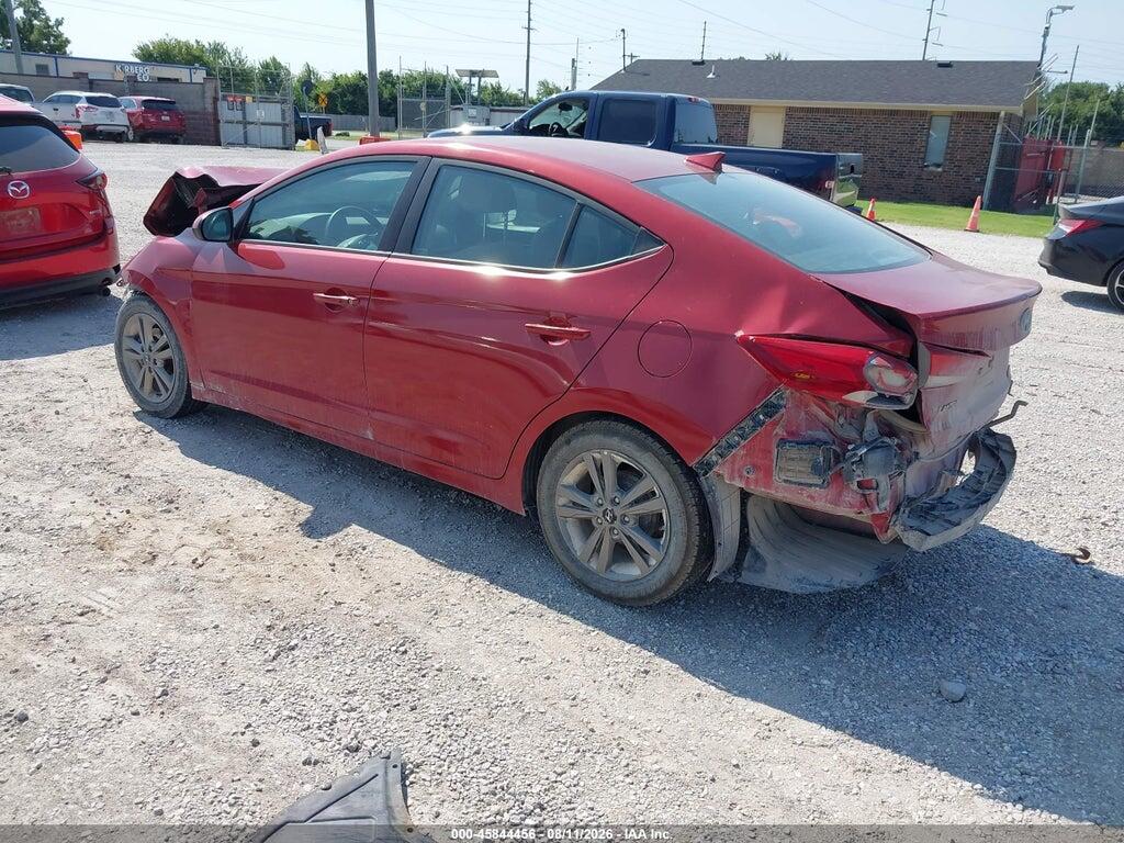 5NPD84LF3HH136283 2017 HYUNDAI ELANTRA photo no. 3