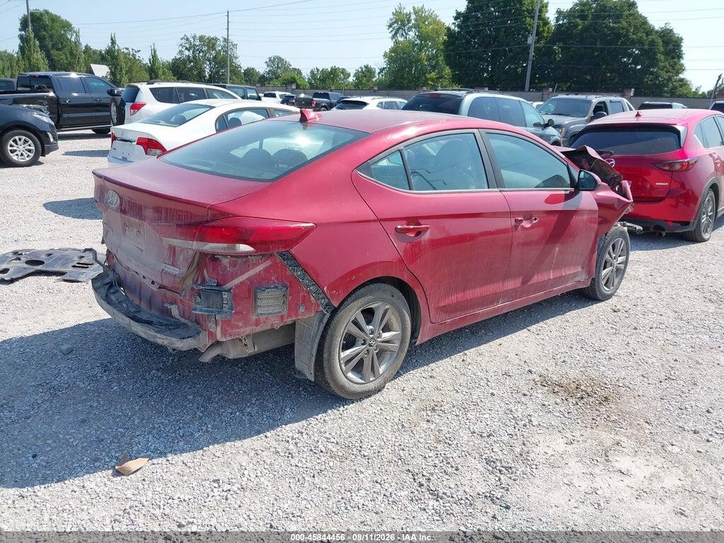5NPD84LF3HH136283 2017 HYUNDAI ELANTRA photo no. 4