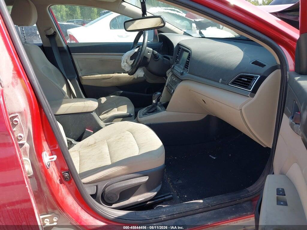 5NPD84LF3HH136283 2017 HYUNDAI ELANTRA photo no. 5