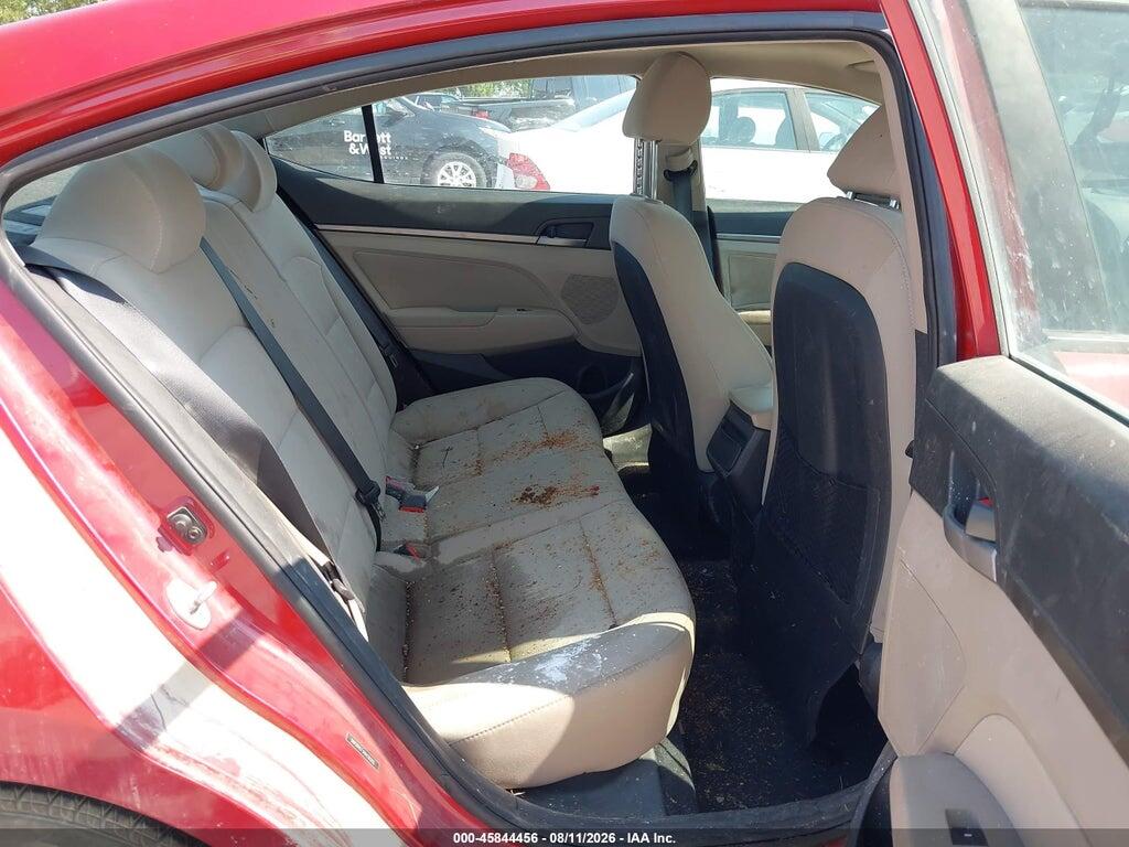 5NPD84LF3HH136283 2017 HYUNDAI ELANTRA photo no. 8