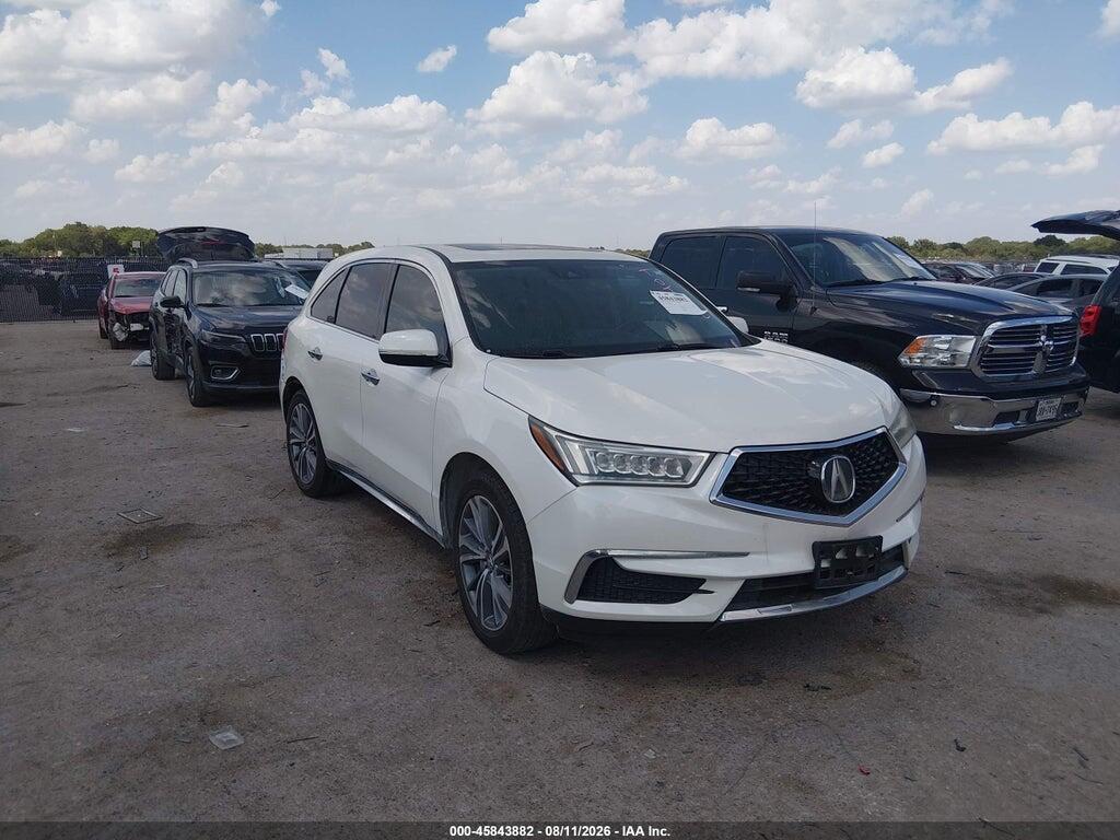 5FRYD3H57HB004518 2017 ACURA MDX photo no. 1