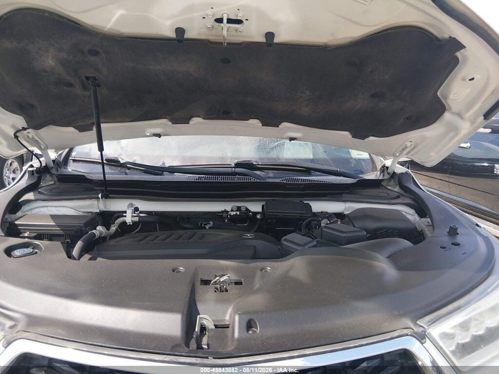 5FRYD3H57HB004518 2017 ACURA MDX photo no. 10