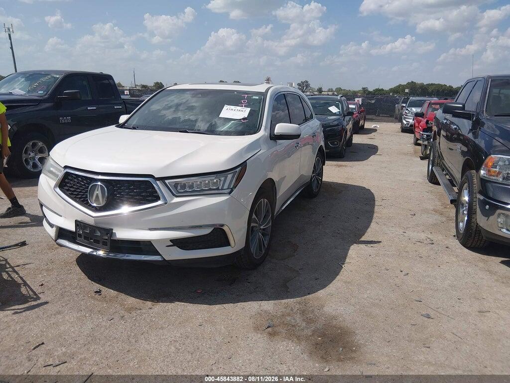 5FRYD3H57HB004518 2017 ACURA MDX photo no. 2