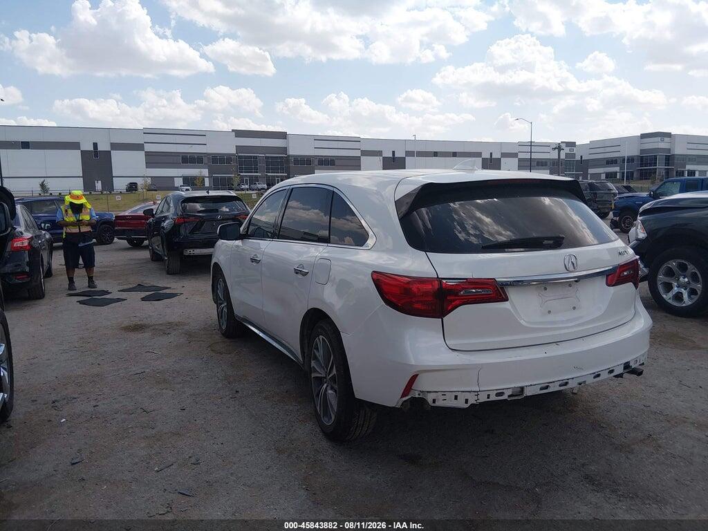 5FRYD3H57HB004518 2017 ACURA MDX photo no. 3