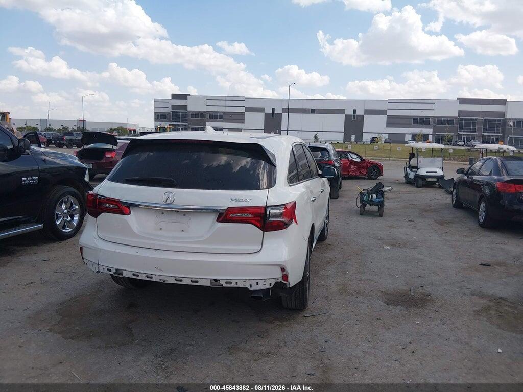 5FRYD3H57HB004518 2017 ACURA MDX photo no. 4