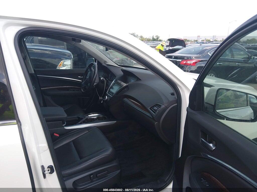 5FRYD3H57HB004518 2017 ACURA MDX photo no. 5