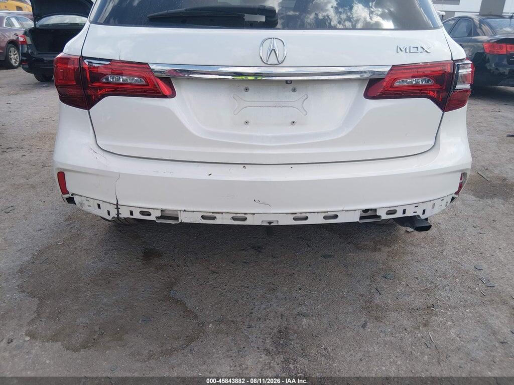 5FRYD3H57HB004518 2017 ACURA MDX photo no. 6