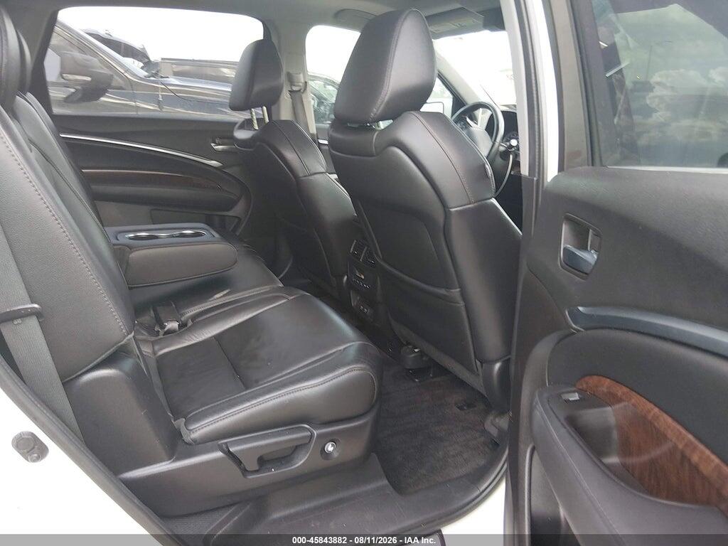 5FRYD3H57HB004518 2017 ACURA MDX photo no. 8