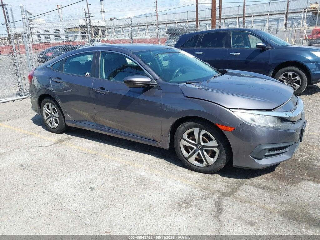 2HGFC2F52HH538269 2017 HONDA CIVIC photo no. 1