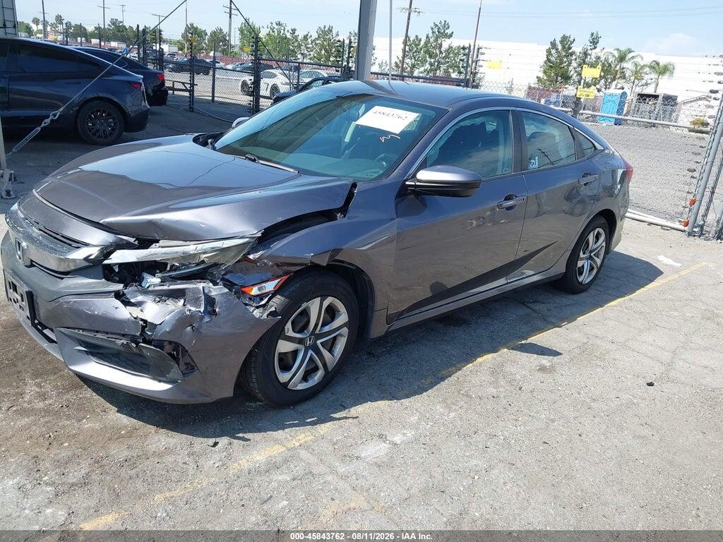 2HGFC2F52HH538269 2017 HONDA CIVIC photo no. 2
