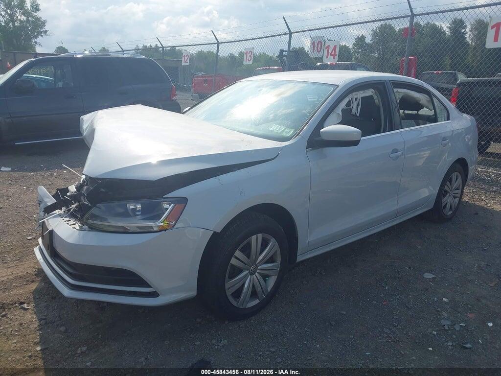 3VW2B7AJ4HM381246 2017 VOLKSWAGEN JETTA photo no. 2