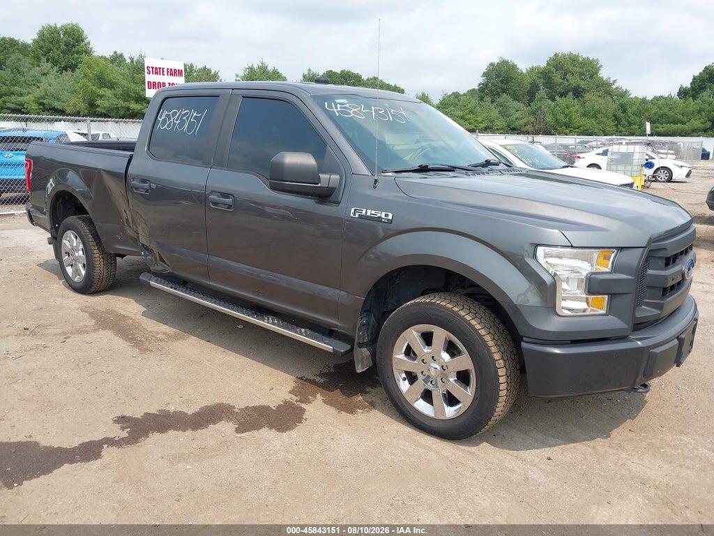 1FTFW1EF4HKD48072 2017 FORD F-150 photo no. 1