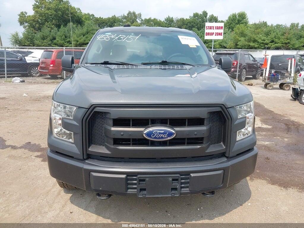 1FTFW1EF4HKD48072 2017 FORD F-150 photo no. 12