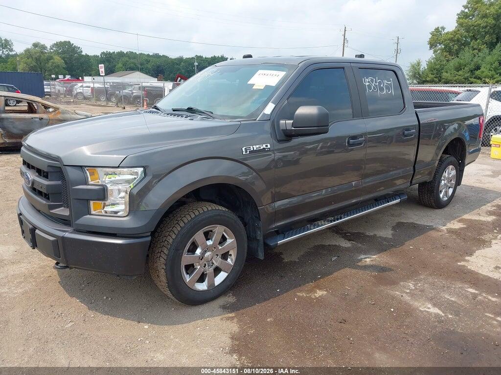 1FTFW1EF4HKD48072 2017 FORD F-150 photo no. 2