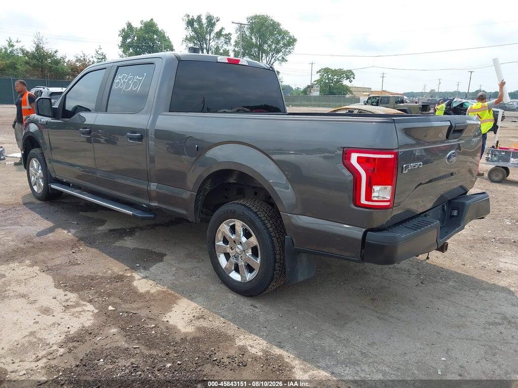 1FTFW1EF4HKD48072 2017 FORD F-150 photo no. 3
