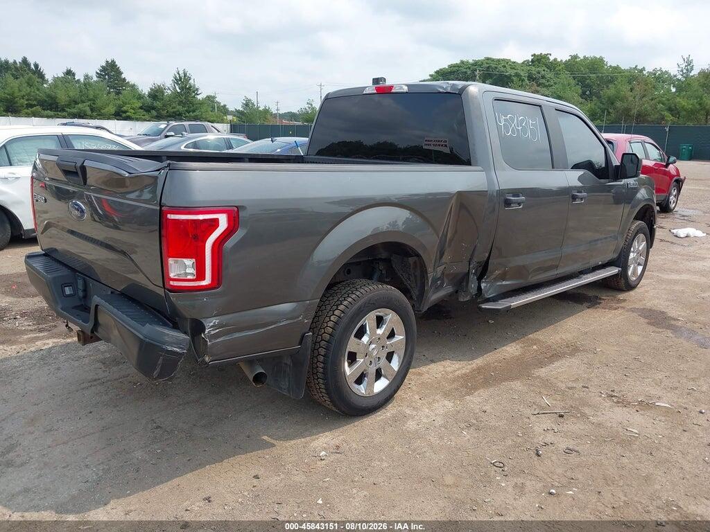 1FTFW1EF4HKD48072 2017 FORD F-150 photo no. 4