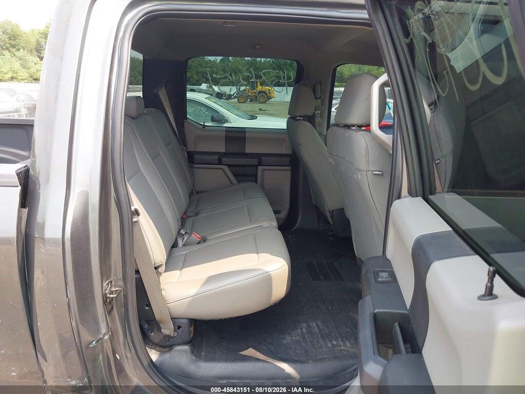 1FTFW1EF4HKD48072 2017 FORD F-150 photo no. 8