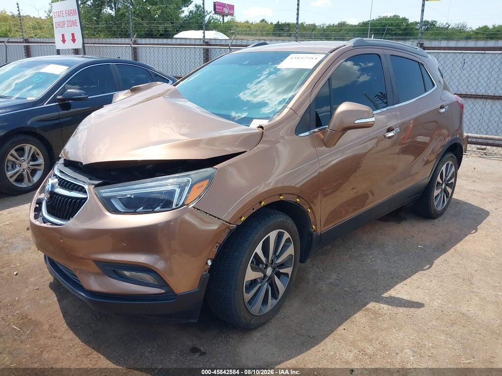 KL4CJDSB5HB080745 2017 BUICK ENCORE photo no. 2