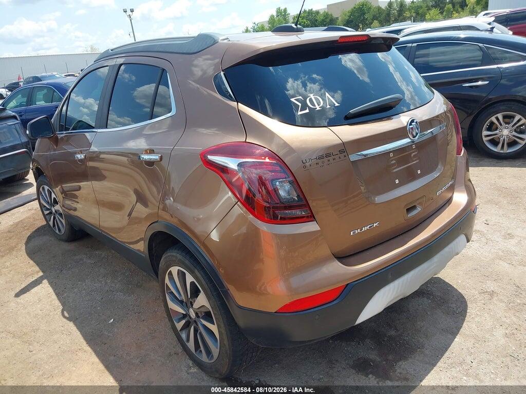 KL4CJDSB5HB080745 2017 BUICK ENCORE photo no. 3