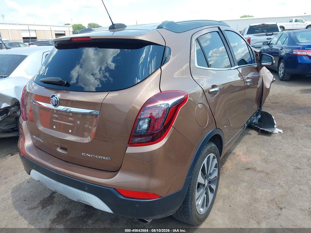 KL4CJDSB5HB080745 2017 BUICK ENCORE photo no. 4