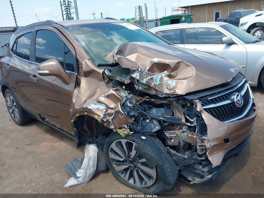 KL4CJDSB5HB080745 2017 BUICK ENCORE photo no. 6
