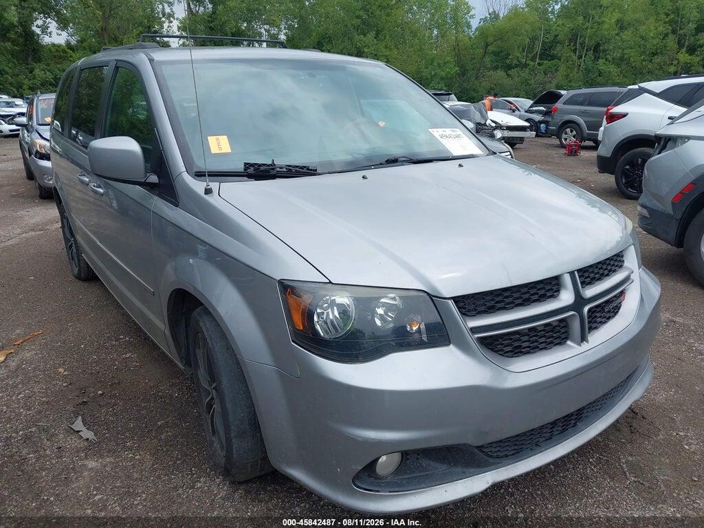 2C4RDGEG5HR716033 2017 DODGE GRAND CARAVAN photo no. 1