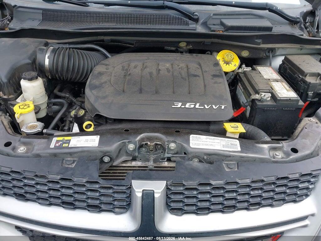 2C4RDGEG5HR716033 2017 DODGE GRAND CARAVAN photo no. 10