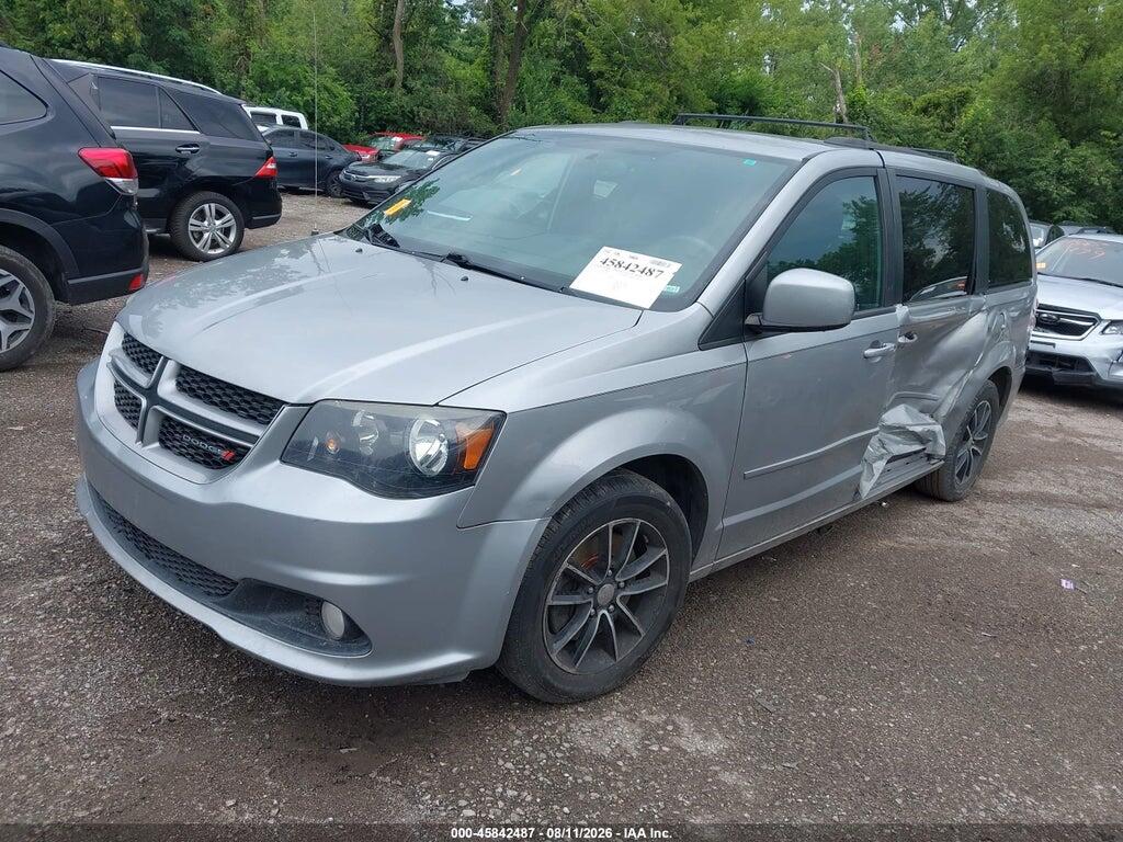 2C4RDGEG5HR716033 2017 DODGE GRAND CARAVAN photo no. 2