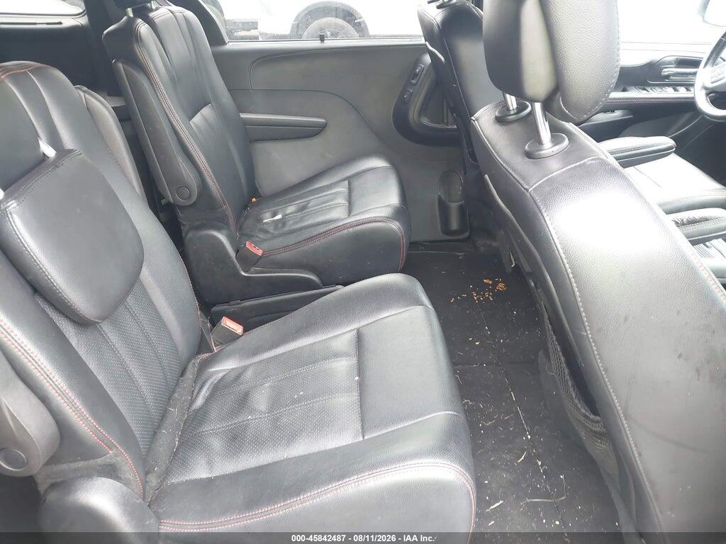 2C4RDGEG5HR716033 2017 DODGE GRAND CARAVAN photo no. 8