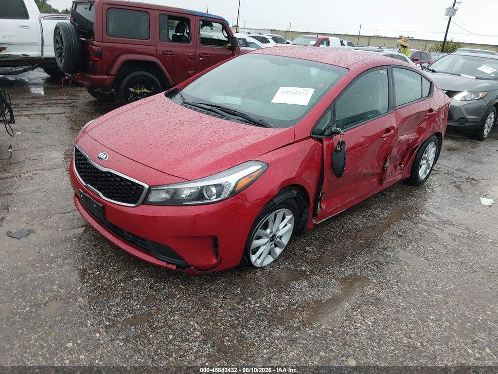 3KPFL4A78HE014624 2017 KIA FORTE photo no. 2