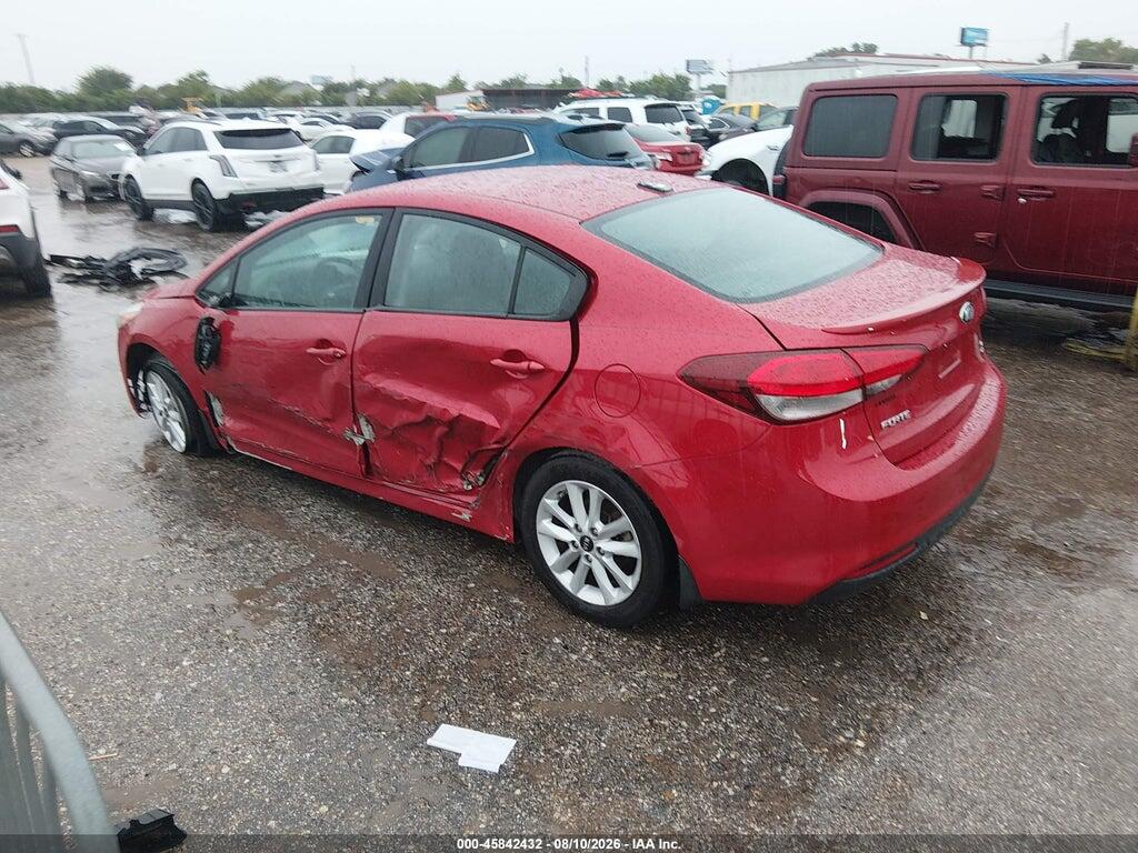 3KPFL4A78HE014624 2017 KIA FORTE photo no. 3