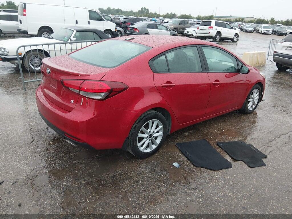 3KPFL4A78HE014624 2017 KIA FORTE photo no. 4
