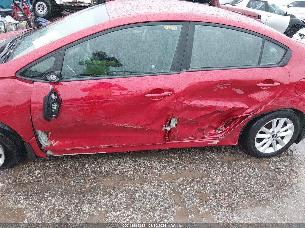3KPFL4A78HE014624 2017 KIA FORTE photo no. 6