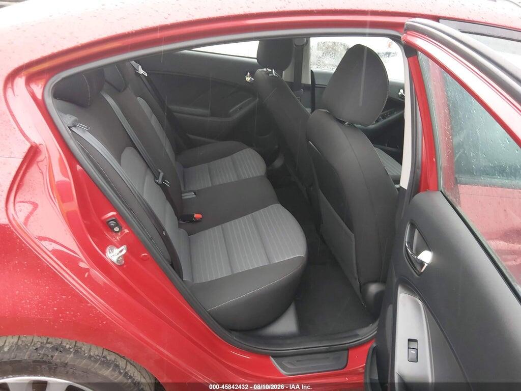 3KPFL4A78HE014624 2017 KIA FORTE photo no. 8