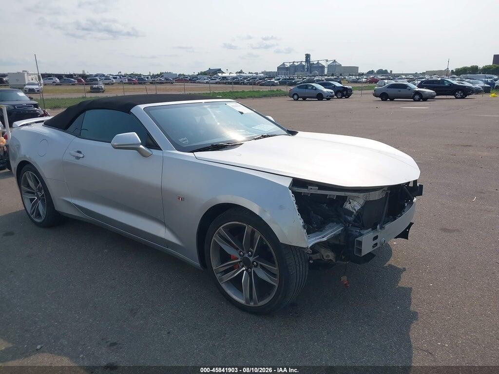 2017 CHEVROLET CAMARO 1G1FB3DS9H0140666