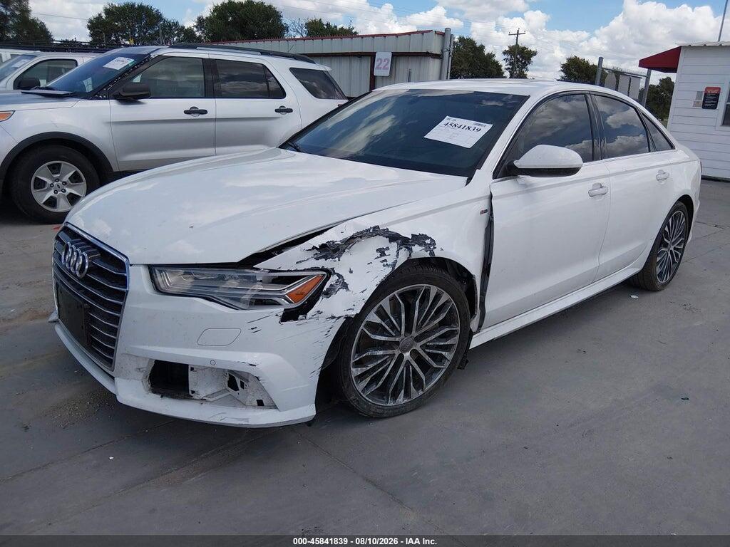 WAUG8AFC3HN001086 2017 AUDI A6 photo no. 2