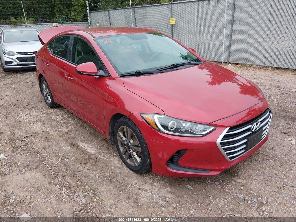 5NPD84LF4HH211704 2017 HYUNDAI ELANTRA photo no. 1